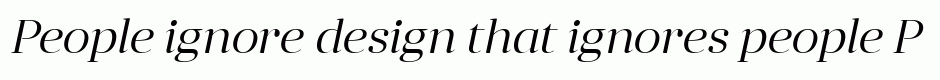 Anglecia Pro Display Light Italic