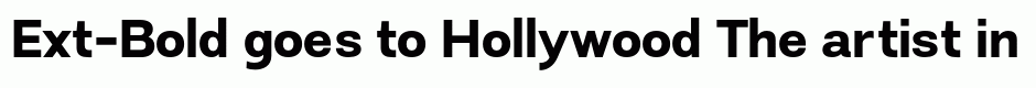 Ext-Bold