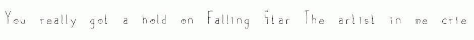 Falling Star