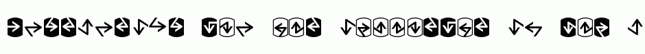 Palm Icons arrows