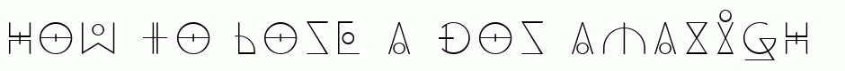 DOS Amazigh