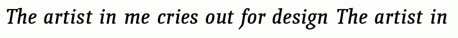 Quiroga Serif DemiBold Italic
