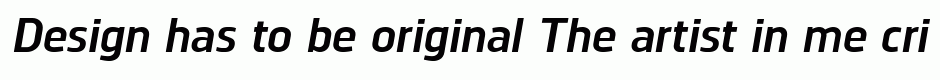 Norpeth Bold Italic