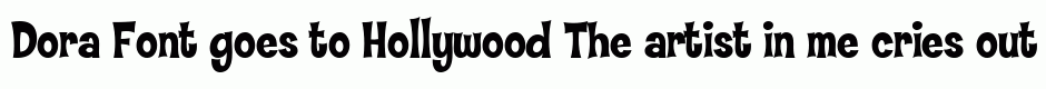 Dora Font