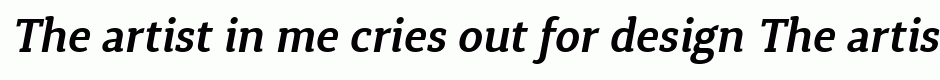 Synerga Pro SemiBold Italic