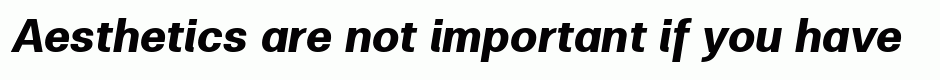 Clinica Pro Bold Italic