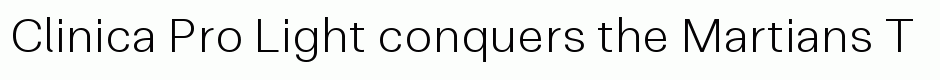 Clinica Pro Light