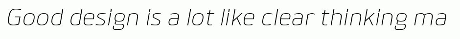 Bitner Light Italic