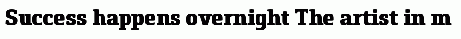 Pancetta Serif Pro Black