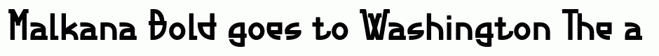Malkana Bold