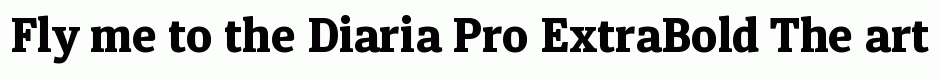 Diaria Pro ExtraBold