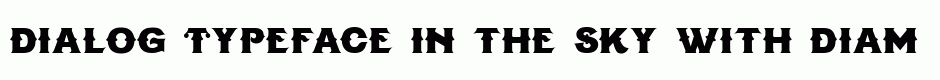 Dialog Typeface