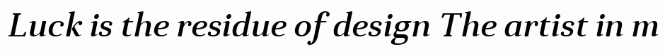 Anglecia Pro Text Medium Italic