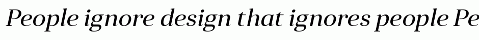 Anglecia Pro Title Italic