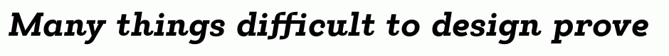 Egalite Bold Italic