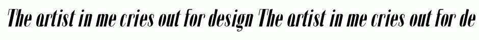 Zabatana Poster Italic