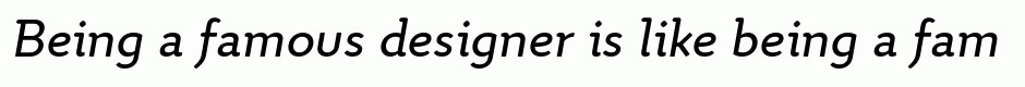 Quiza Pro Medium Italic