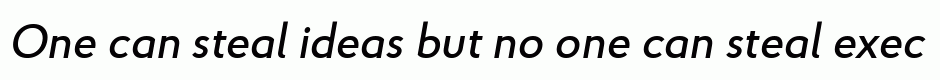 Proba Pro Medium Italic