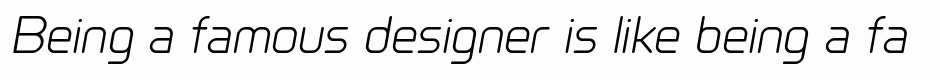 Primus Light Italic