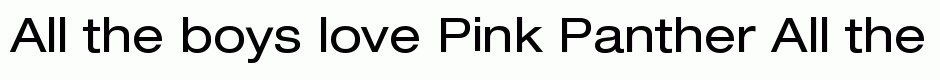 Pink Panther