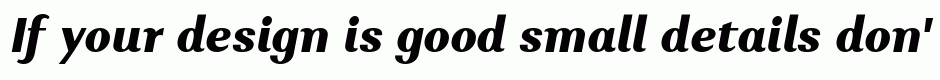Alethia Pro ExtraBold Italic