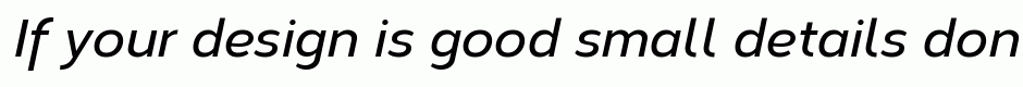Corbert DemiBold Italic