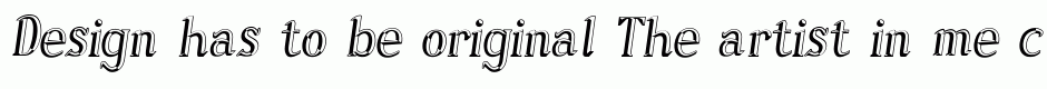 Sonten Bevel-Italic