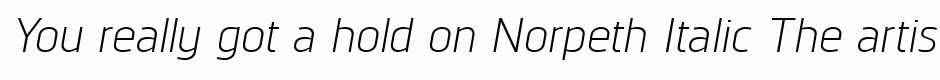 Norpeth Italic