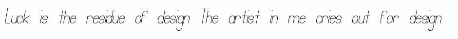 Primadona Italic