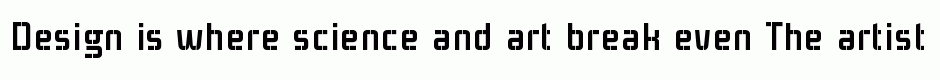 Superbix Rounded Bold Stencil
