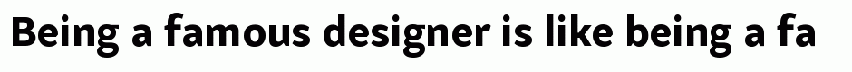 Samo Sans Pro Bold