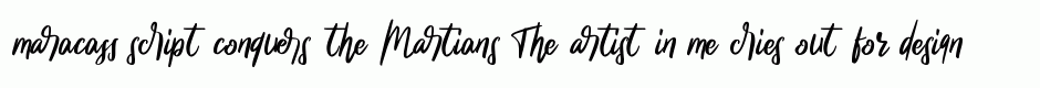maracass script