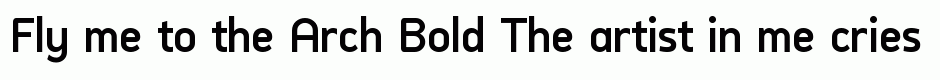 Arch Bold