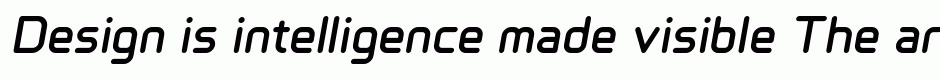 Primus Bold Italic