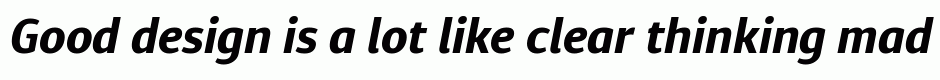 Diaria Sans Pro Bold Italic
