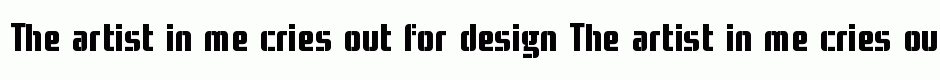 Superbix Rounded Condensed Stencil