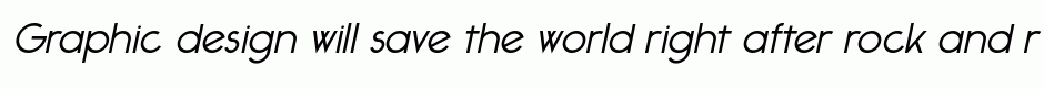 Ealing regular italic