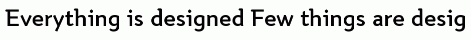 Quiza Pro SemiBold
