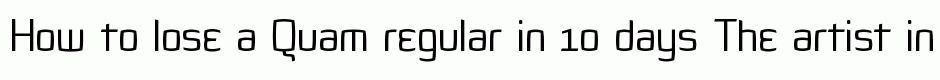 Quam regular