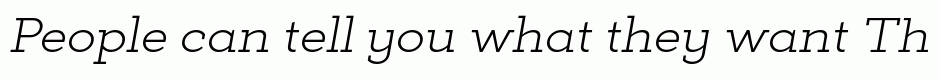 Deposit Pro Light Italic