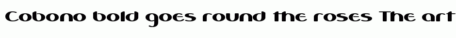 Cobono bold