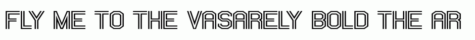 VASARELY bold
