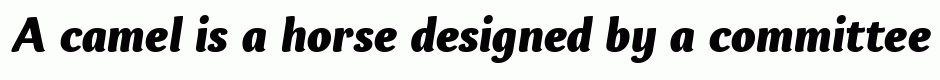 Espuma Pro Black Italic