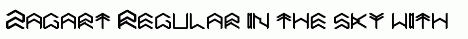 Zagart Regular