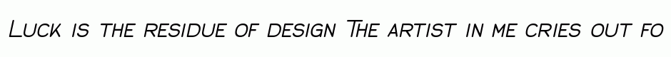 Jane caps light italic