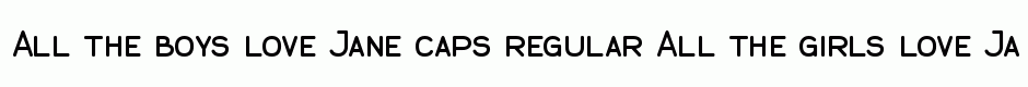 Jane caps regular