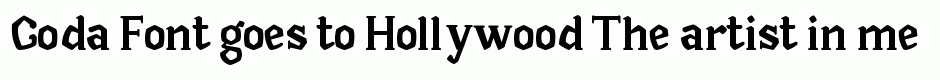 Goda Font
