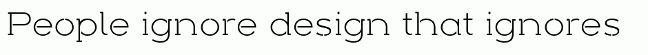 Arkibal Serif Stencil Light