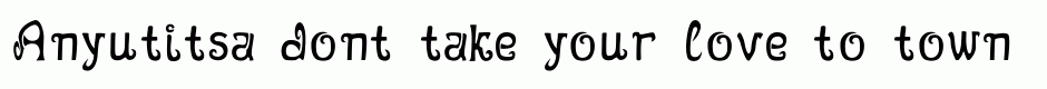 Anyutitsa