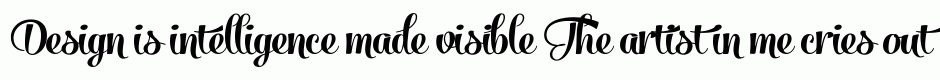 Salamander Script Bold